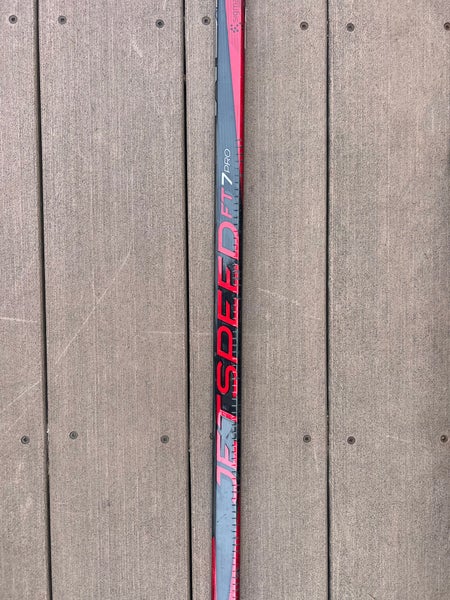 Intermediate CCM JetSpeed FT7 Pro Right Handed Hockey Stick P29 65 Flex (Used)