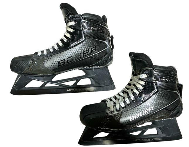 NHL Return Bauer  PRO Pro Stock Size 10 Hockey Goalie Skates (Used) 60285