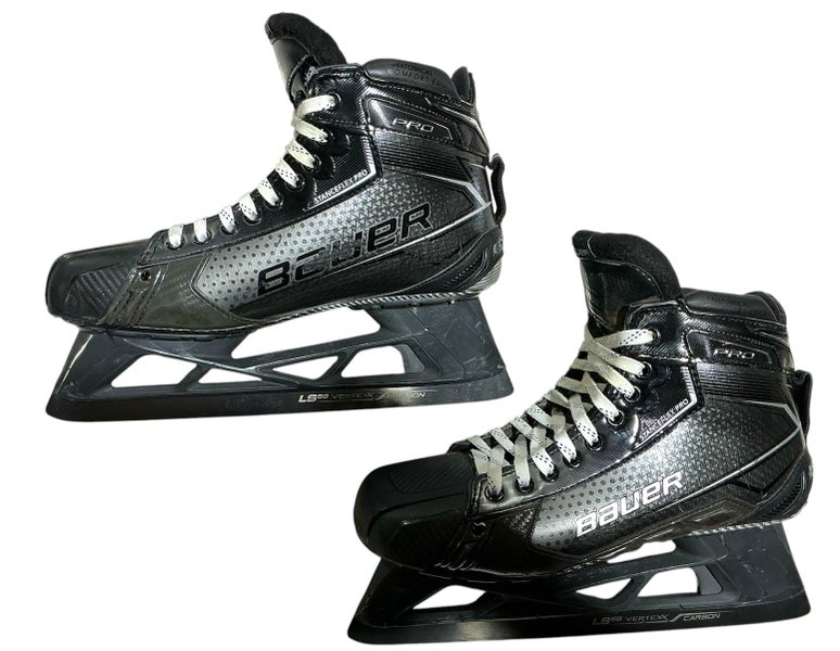 NHL Return Bauer PRO Pro Stock Size 10 Hockey Goalie Skates (Used) 60285