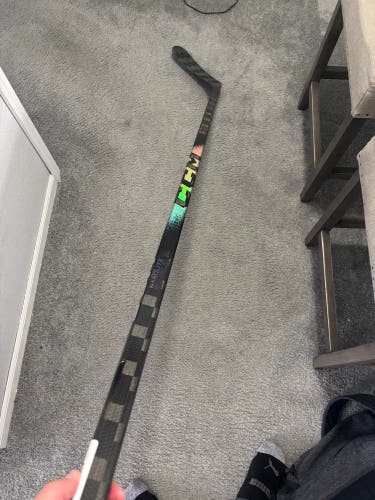 Senior CCM Ribcor Trigger 10 Pro Left Hand Hockey Stick P92M 85 Flex Pro Stock (New)