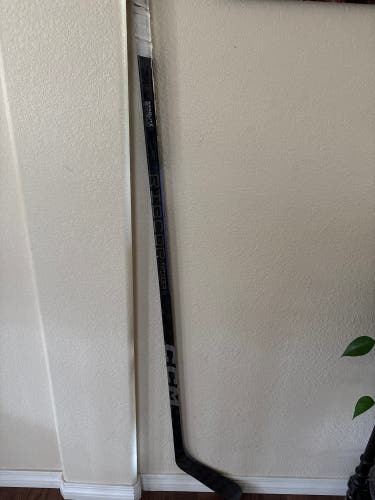 Senior CCM Ribcor Trigger 9 Pro Left Hand Hockey Stick P90TM 70 Flex (Used)