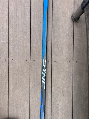 Senior Bauer Nexus Sync Right Handed Hockey Stick P92 77 Flex (Used)