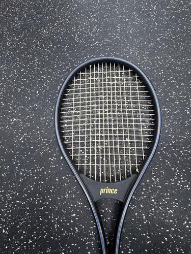 Used Prince PRECISION GRAPHITE SERIES 90 Adult Tennis Racquet Black 4 5/8" 11849-S000038681