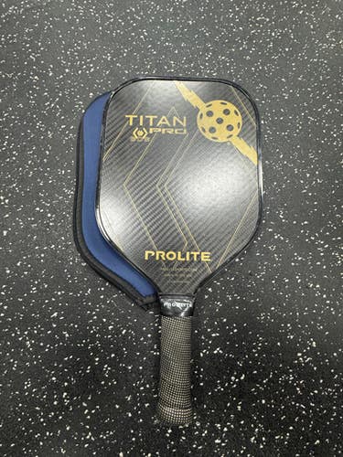 Used Pro-Lite TITAN PRO BDS Pickleball Racquet Black 11849-S000038672