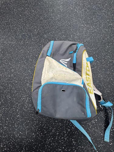 Used Easton BACKPACK BB/SB Player Backpack Grey 11849-S000038673