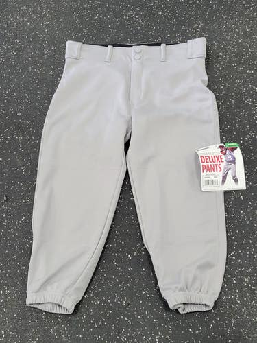 Used Franklin DELUXE PANTS BB/SB Pant Boys Grey LG 11849-S000038667