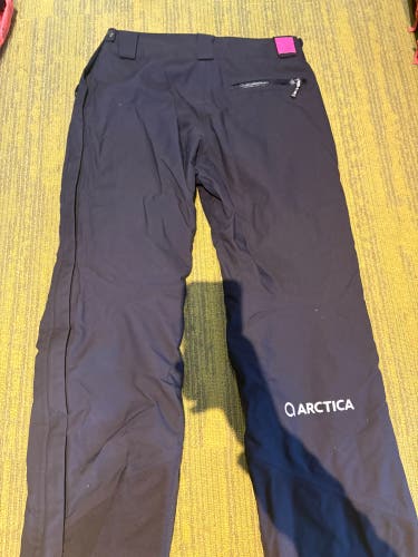 Black Women's Adult Medium/Large Arctica Ski Pants (New)