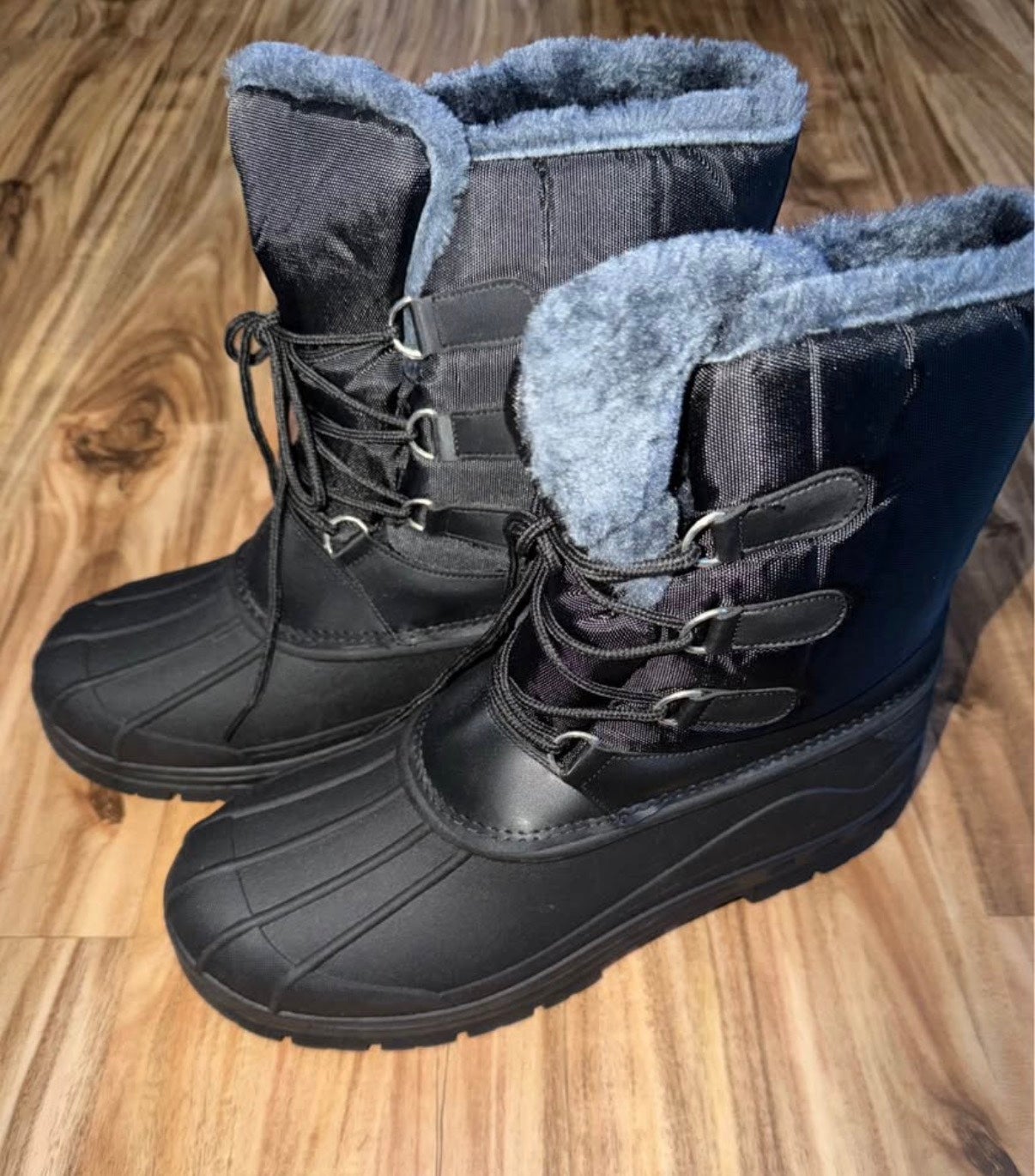 Jousen Milan black waterproof lightweight snow boots Men main image 3