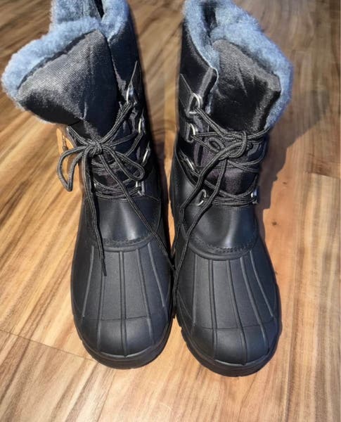 Jousen Milan black waterproof lightweight snow boots Men main image 4