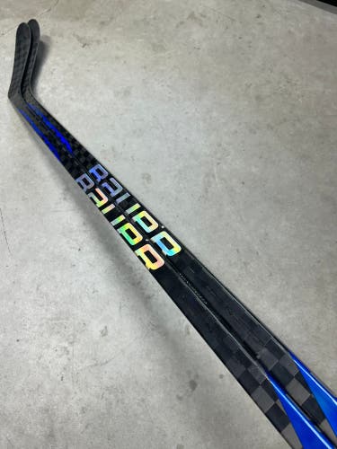 2 PACK 95 Flex Custom P28 Senior Bauer Nexus Sync Left Hand Hockey Stick Pro Stock (New)