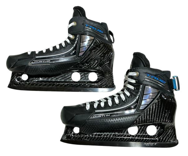 NHL Return True SVH One-Piece Pro Stock Size 10 Goalie Skates (Used) 52048