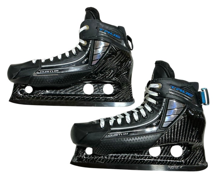 NHL Return True SVH One-Piece Pro Stock Size 10 Goalie Skates (Used) 52048