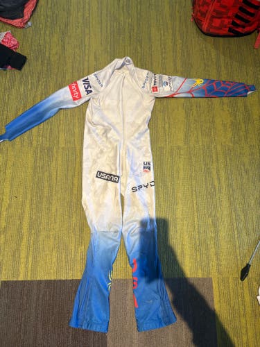 Women's Medium Spyder U.S. Ski Team Ski Suit (Used) FIS Legal