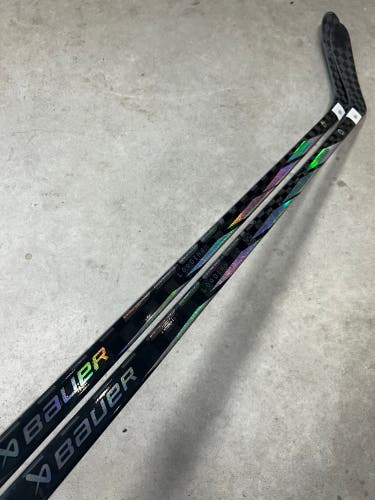 2 PACK 95 Flex P28 Senior Bauer Proto R Left Hand Hockey Stick Pro Stock (New) NHL