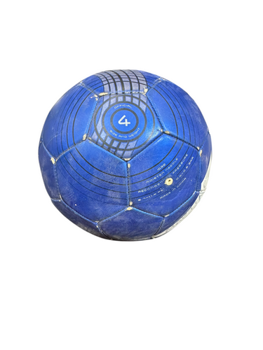 Used Diadora All Size Soccer Ball Royal Blue 4 11375-S000376091