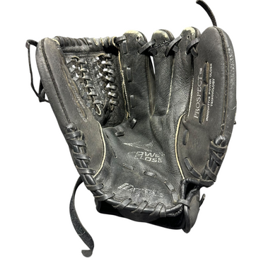 Used Mizuno PROSPECT GPP1100Y3BG BB/SB Glove RH Throw Black 11" 11375-S000376088