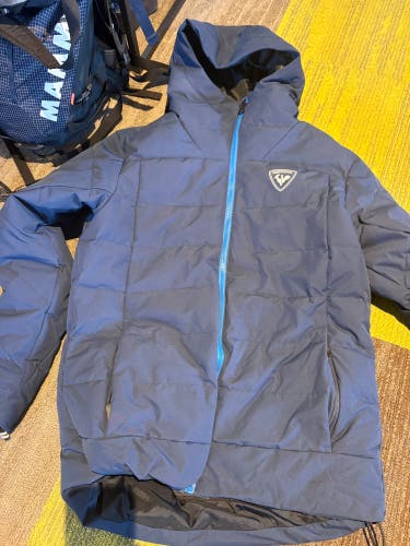 Blue Unisex Adult Medium Rossignol Jacket (New)