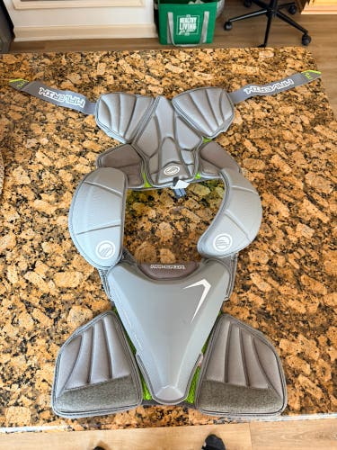 Large Adult Maverik MX Shoulder Pads (New)