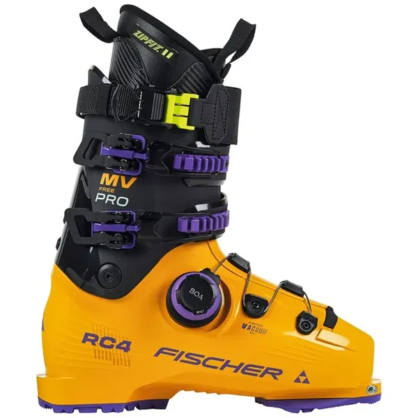 NEW 2026 Fischer RC4 Free Pro MV BOA - Mondo 26.5 (306mm BSL)