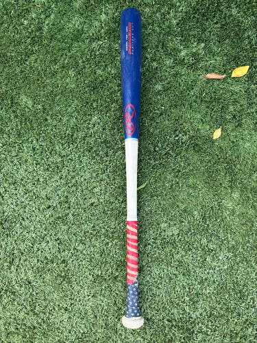 Rawlings Y62 ASH Baseball Wood Bat 30”