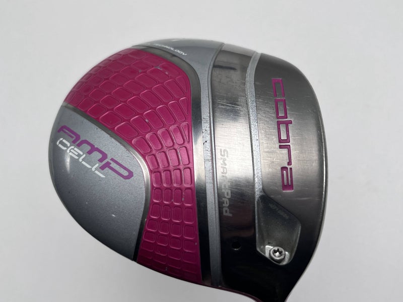 Cobra AMP Cell Womens Pink Driver 11.5* Fujikura Fuel 47g Ladies RH
