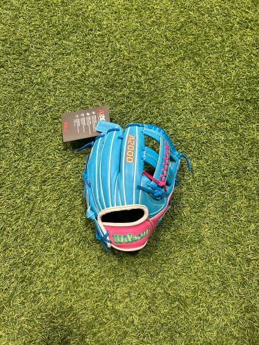 2024 Fall Wilson A2000 1785 Sky Blue RH Infield Baseball Glove 11.75" (New)