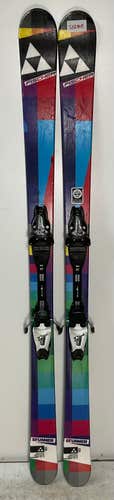 Kid's Fischer 161cm Park Stunner Skis With Fischer FJ7 Bindings (Used)