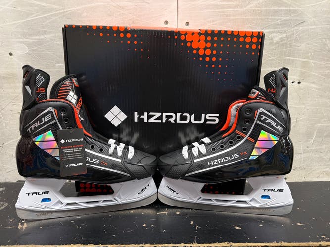 2023 True HZRDUS 7x Hockey Skates Regular Width 8.5D (New)