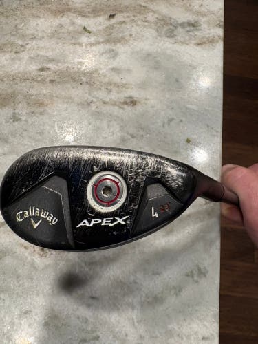 Men's 2015 Callaway Apex Right Handed Hybrid Regular Flex 4H (Used)
