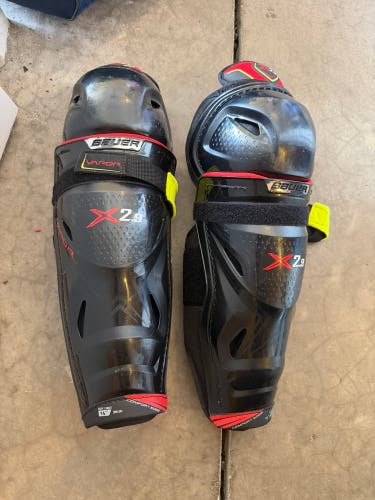 Senior Bauer Vapor X2.9 14" Shin Pads (Used)