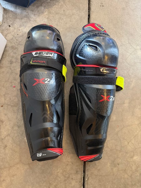 Senior Bauer Vapor X2.9 14" Shin Pads (Used)