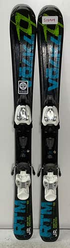Kid's Volkl 100cm All Mountain RTM Jr Skis With Marker 4.5 Bindings (Used)(SY2909)