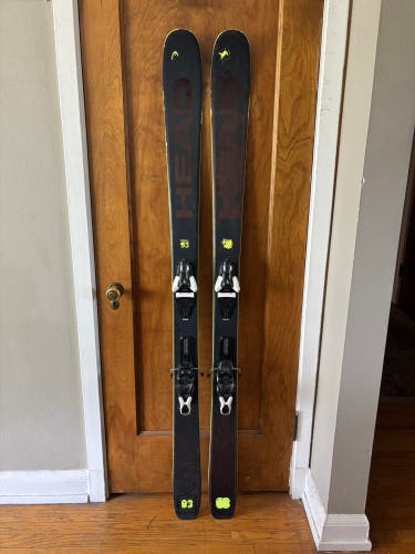 Head Kore 93 177cm with Adjustable Atomic Strive GripWalk Bindings