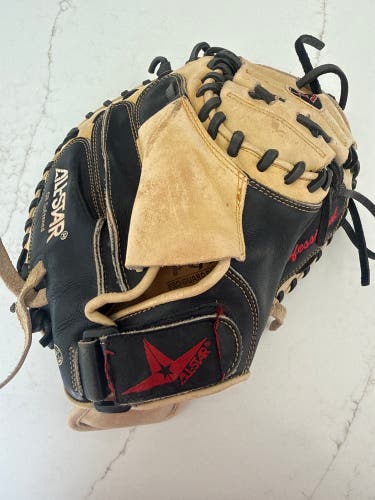 All Star CM1100Pro RH Catcher's Baseball Glove 31.5" (New)