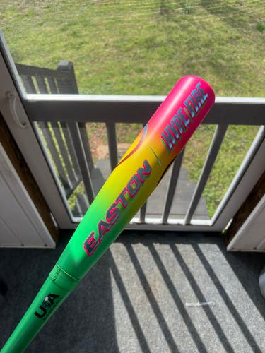 2026 Easton Hype Fire Composite USABat Certified Bat (-10) 19 oz 29" (New)