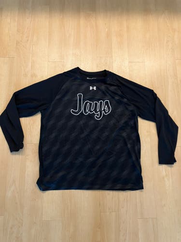 Hopkins Mens Lacrosse Shooting LS Shirt