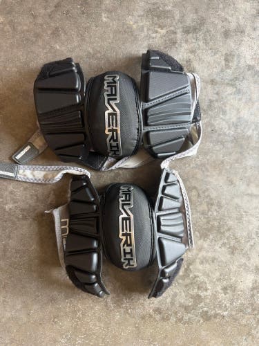 Large Adult Maverik Max Arm Pads (New)