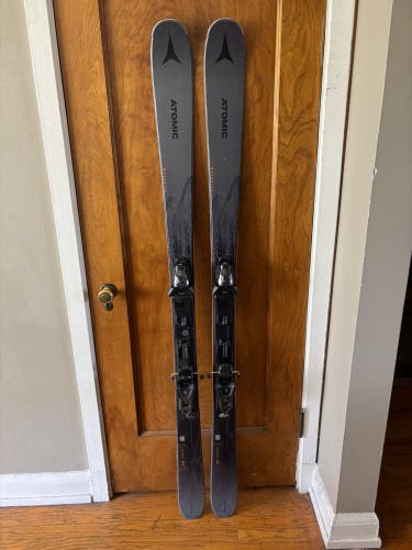 Atomic Maverick 83 173cm with Adjustable Atomic M10 GripWalk Bindings