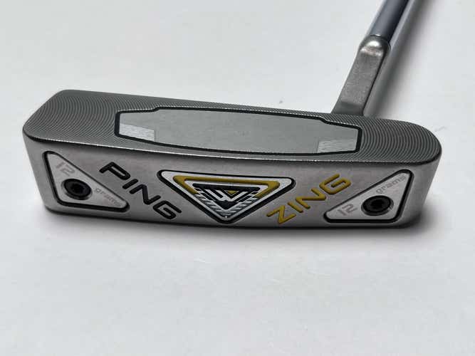 Ping iWi Zing Putter 35" Black Dot Mens RH