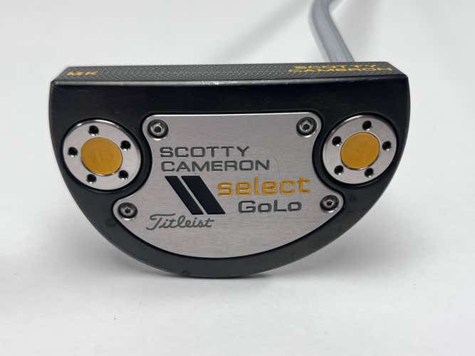 Scotty Cameron Select GoLo Custom Putter 34" Mens RH