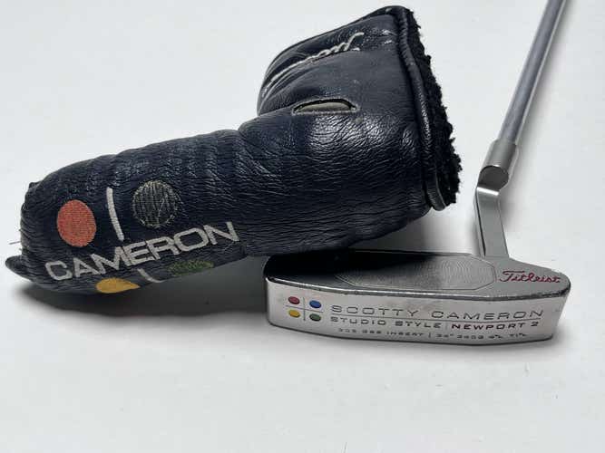 Scotty Cameron Studio Style Newport 2 Putter 34" Mens RH HC