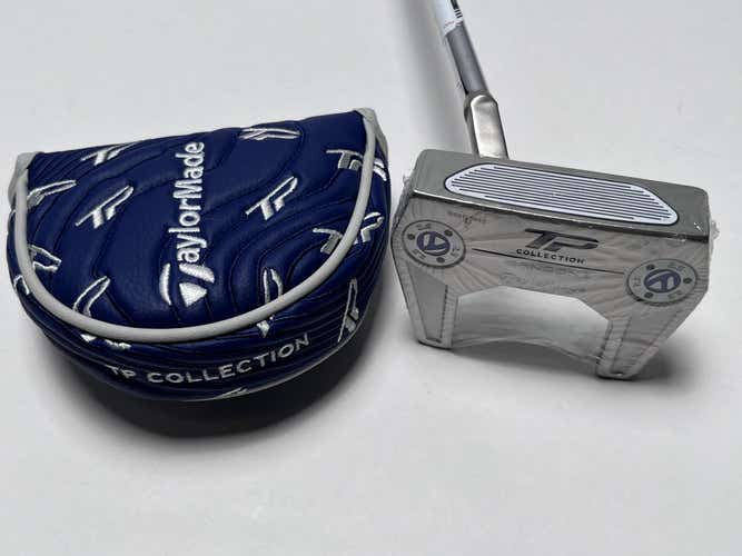 TaylorMade TP Hydroblast Bandon 3 Putter 34.5" Mens LH HC NEW