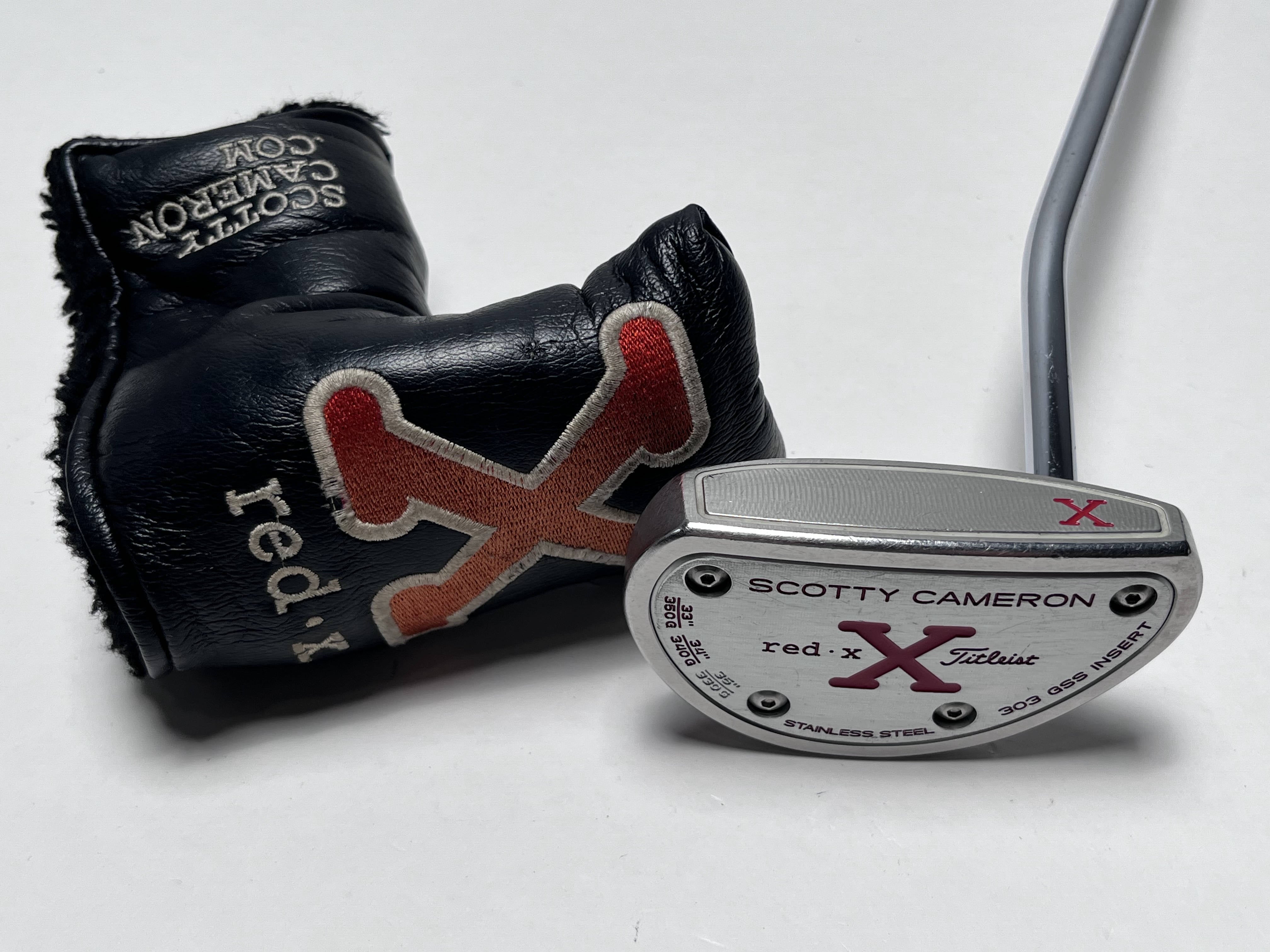 スコッティキャメロン 0 GSS X パター Titleist Cameron Scotty - Red