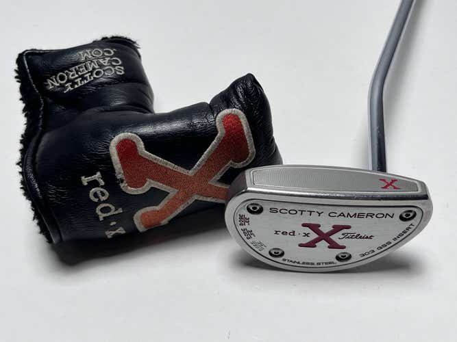 Scotty Cameron Red X Putter 35" Mens RH HC