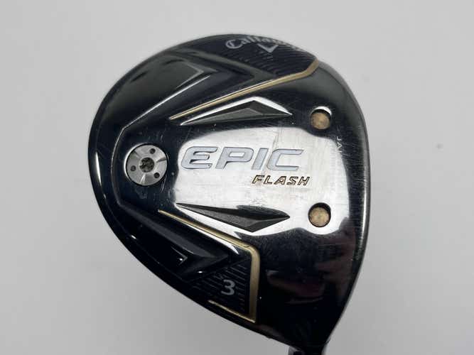 Callaway EPIC Flash Star 3 Fairway Wood 15* ATTAS Speed Series 40g Senior RH