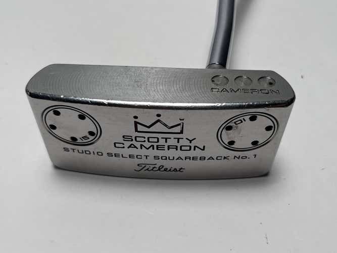 Scotty Cameron Studio Select Squareback 1 Putter 34" Mens RH