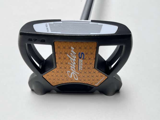 TaylorMade Spider Tour S Black Long Broomstick Putter 46" Mens RH
