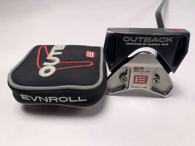 Evnroll ER10 Outback Mallet Putter 35" Mens RH HC