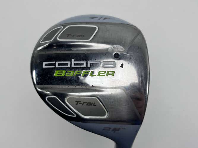 Cobra Baffler T-Rail Womens 7 Fairway Wood 22* 55g Ladies Graphite Womens RH