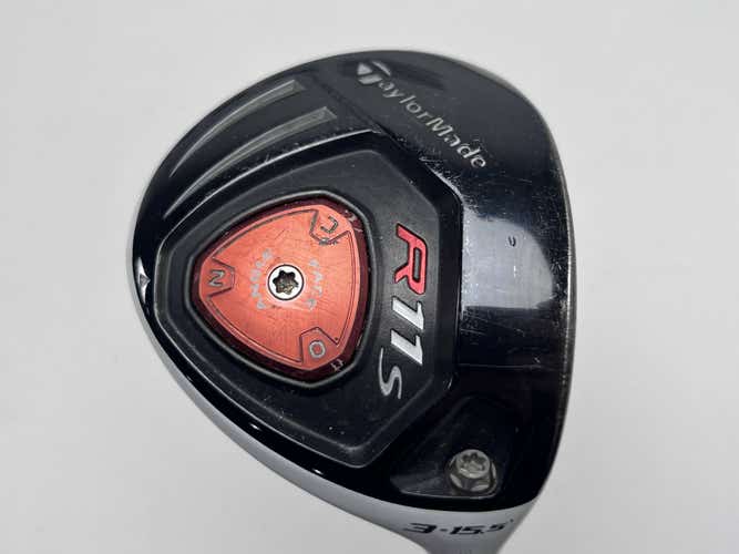 TaylorMade R11s 3 Fairway Wood 15.5* Fubuki 60 60g Regular Graphite Mens RH